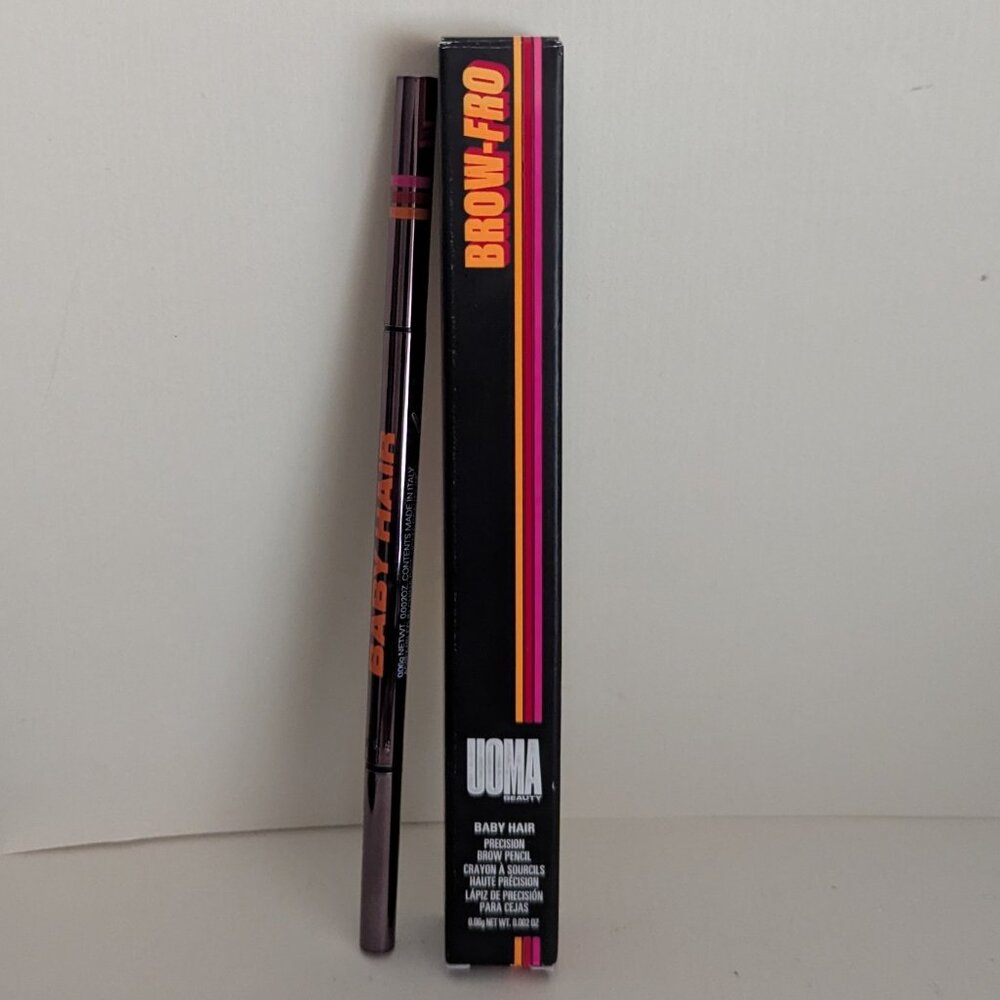 UOMA Brow Fro Baby Hair Precision Brow Pencil - 01 Light Blonde